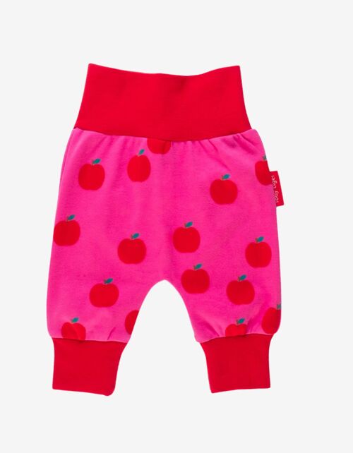 Organic Apple Print Yoga Pants