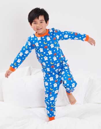 Pyjama bio à imprimé Halloween 2