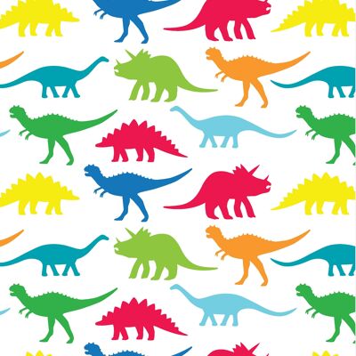 Carta da regalo Multi Dino