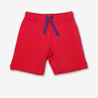 Organic Red Shorts
