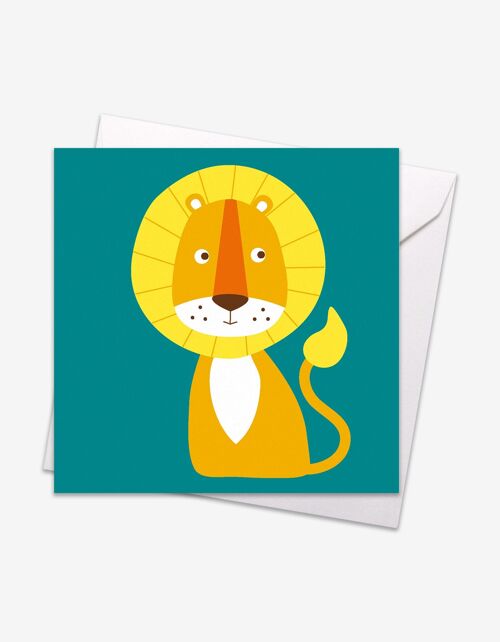 Lion Card