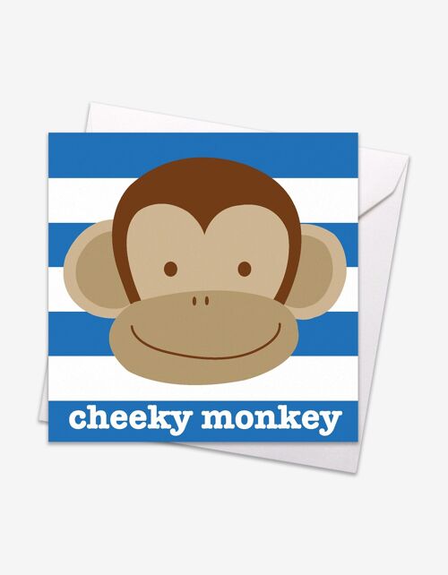 Cheeky Monkey Card