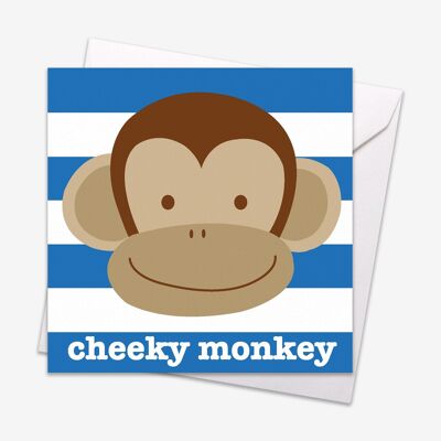 Carta scimmia sfacciata