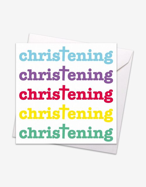 Christening Card