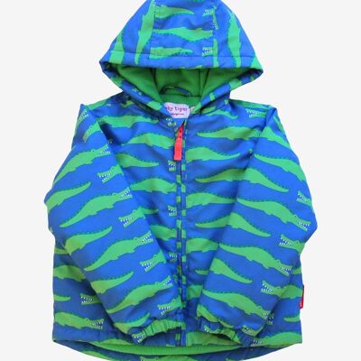 Crocodile Padded Jacket