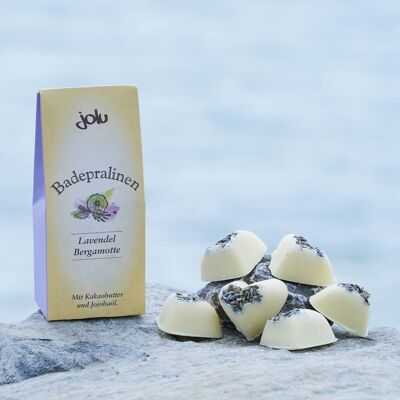 Bath chocolates lavender bergamot
