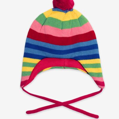 Bonnet tricoté audacieux pour filles