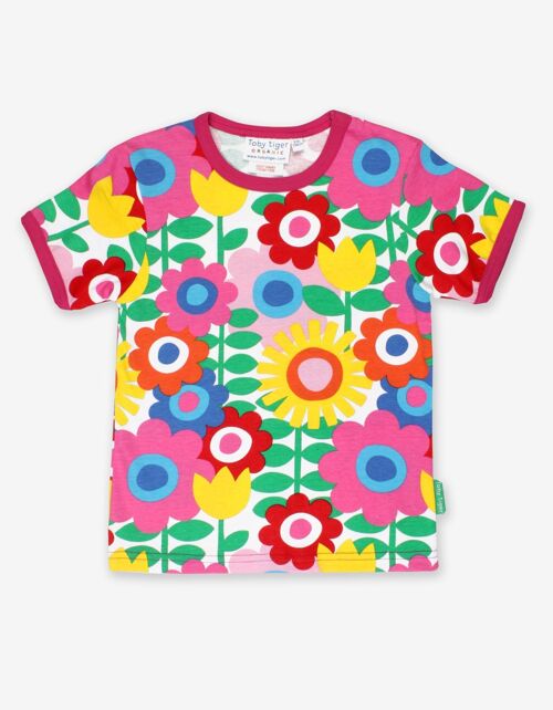 Organic Flower Power T-Shirt