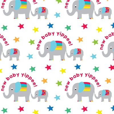Baby Elly Wrapping Paper