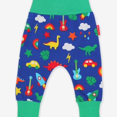 Organic Playtime Mix-Up Print Yoga Pants