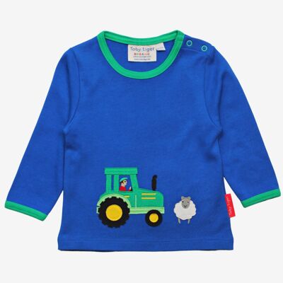 Organic Farm Applique T-Shirt