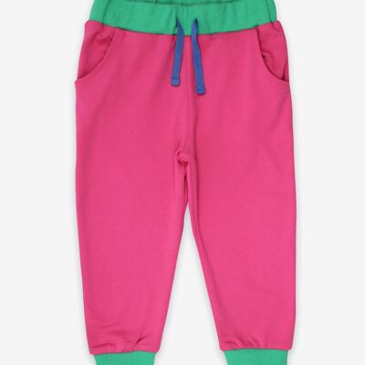 Organic Pink Joggers