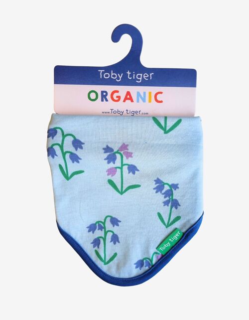 Organic Spring Print Dribble Bib