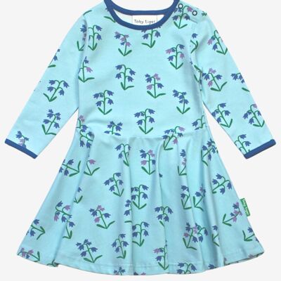 Organic Spring Print Skater Dress