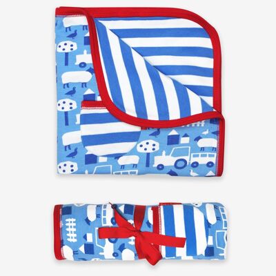 Couverture Ferme Bleue Bio