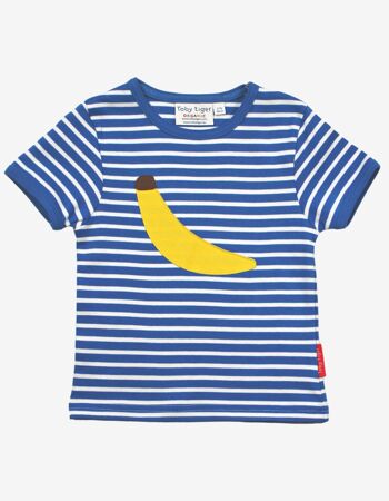 T-shirt bio appliqué banane