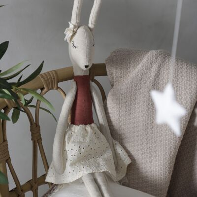 Peluche lapin