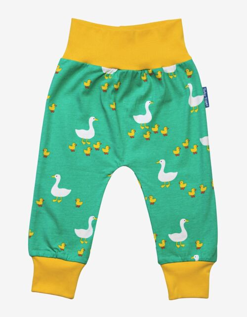 Organic Duck Print Yoga Pants