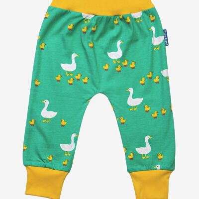 Organic Duck Print Yoga Pants