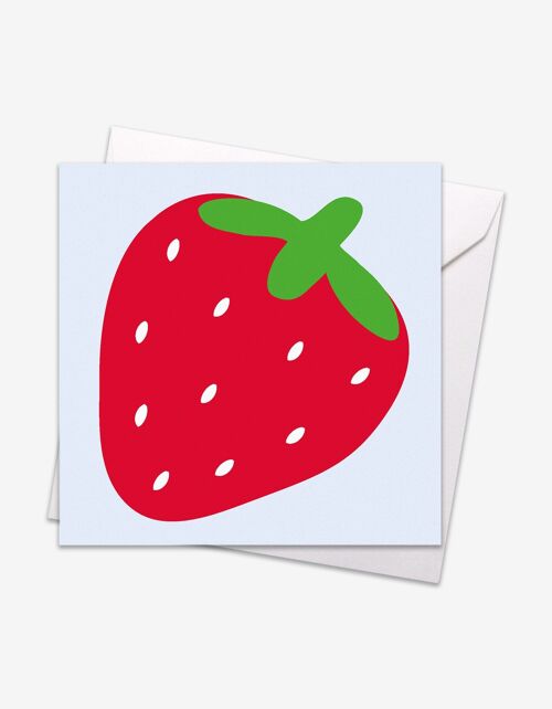 Strawberry Card