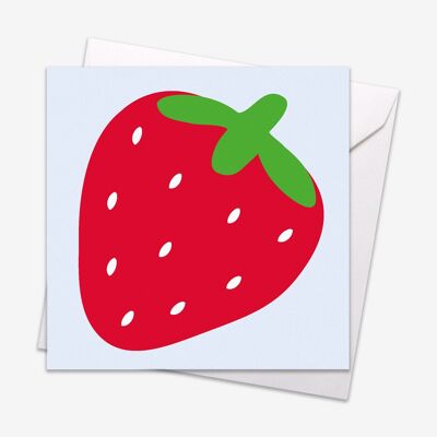 Strawberry Card