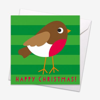 Robin Christmas Card