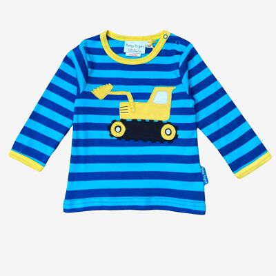 Organic Digger Applique T-Shirt