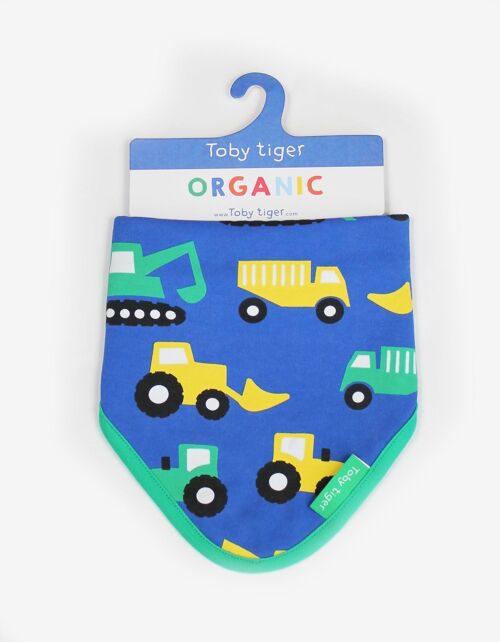 Organic Digger Print Dribble Dib