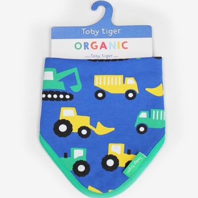 Organic Digger Print Dribble Dib