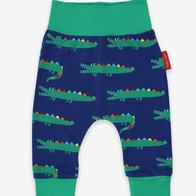 Organic Crocodile Print Yoga Pants
