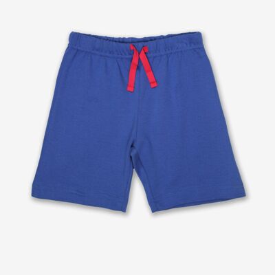 Organic Navy Shorts