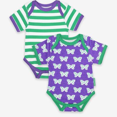 Organic Butterfly Print 2-Pack Body