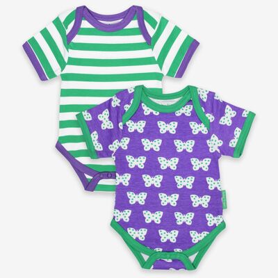 Organic Butterfly Print 2-Pack Body