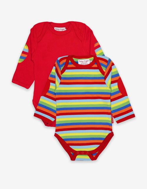 Organic Multi Stripe 2-Pack Body