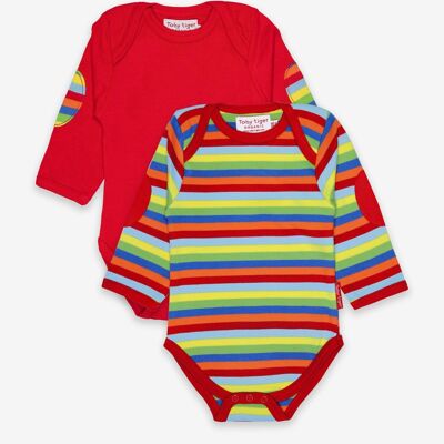 Organic Multi Stripe 2-Pack Body