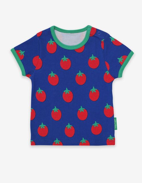 Organic Tomato Print T-Shirt