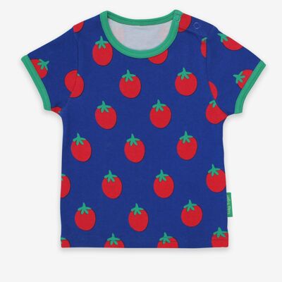 Organic Tomato Print T-Shirt