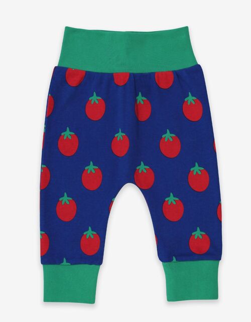 Organic Tomato Print Yoga Pants