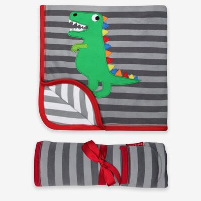 Organic Trex Applique Blanket