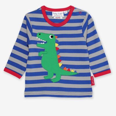 Bio-T-Shirt mit Trex-Applikation