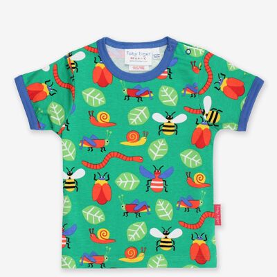 Organic Bug Print T-Shirt