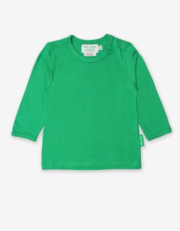 T-shirt basique vert bio