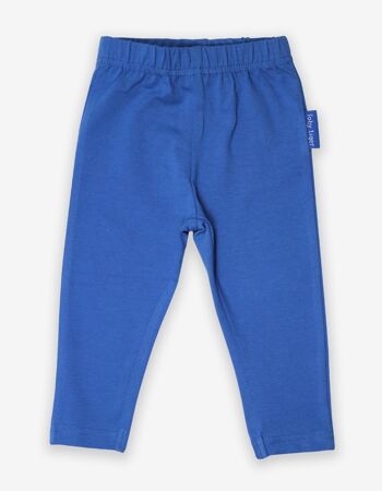 Legging Basic Bleu Bio