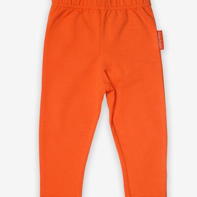 Legging Basique Orange Bio