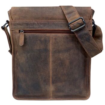 Hedwig college sac en cuir sac à bandoulière pour femme sac à bandoulière pour homme A4 2