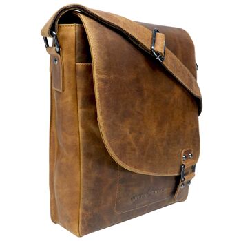 Hedwig college sac en cuir sac à bandoulière pour femme sac à bandoulière pour homme A4 14