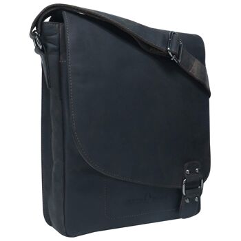 Hedwig college sac en cuir sac à bandoulière pour femme sac à bandoulière pour homme A4 21