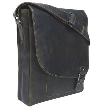 Hedwig college sac en cuir sac à bandoulière pour femme sac à bandoulière pour homme A4 28