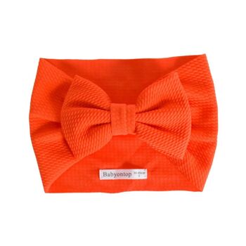 Bandeau ANNA - Couleur PUMPKIN 1