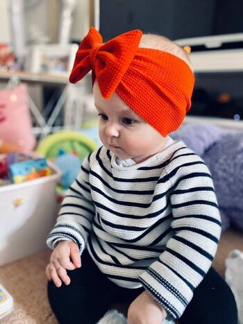 Bandeau ANNA - Couleur PUMPKIN 4